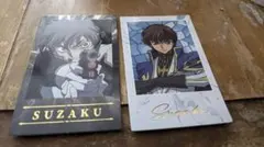 コードギアス反逆のルルーシュ フォトカード スザク