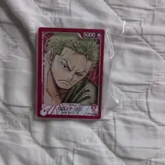 ONE PIECE CARD GAME　一番くじ　G賞　アクリルスタンド　ゾロ