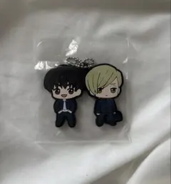 呪術廻戦 ラバーマスコット バディコレ 七海 灰原