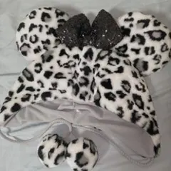 ミニーマウス　ファンキャップ