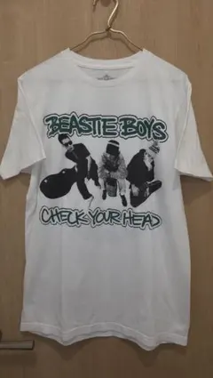 最終価格⚠️BEASTIE BOYS チェック・ユア・ヘッド Tシャツ