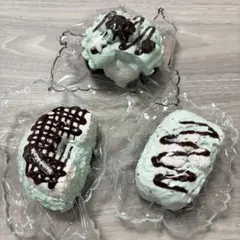 3点セット スクイーズ ミントチョコレート