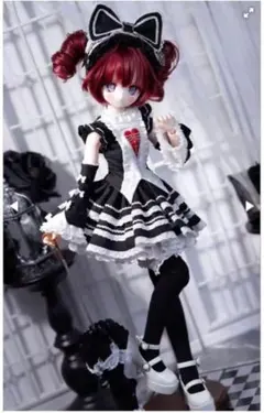 ディーラー製 MMD メイド 服 宅宅ねこ 半袖 1/4ドール - メルカリ