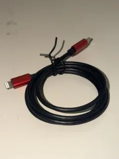 携帯充電器コード/iPhone14pro maxで1回充電して家で保管してました