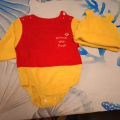 くまのプーさん ロンパース コスチューム　70