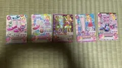 星宮いちご　アイカツカード　シューズ