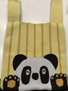 パンダデザイン トートバッグ