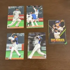 2026 プロ野球チップス 第1弾 中田翔 レジェンド