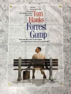 フォレスト・ガンプ 一期一会 ポスター 映画 洋画 グッズ トムハンクス