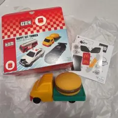 トミカ ハッピーセットミニカー タウンエース　ハンバーガーカー