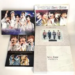 2025年最新】sexy zone dvd welcome to sexy zone tour 初回 未