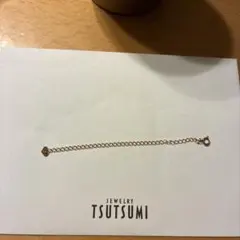 JEWELRY TSUTSUMI K18YG アジャスターのサムネイル