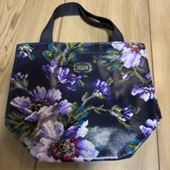 新品未使用フェイラー　ミニトートバック　花柄　未使用