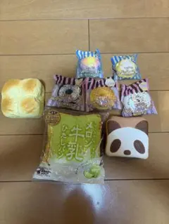 スクイーズ 8個セット