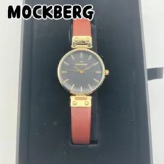 未使用 MOCKBERG モックバーグ イルゼブラック ウォッチ 腕時計のサムネイル