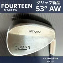 フォーティーンLW ロブウェッジ初心者メンズゴルフクラブJスペック右
