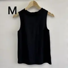 セシルマクビー タンクトップ ブラック Ｍサイズ