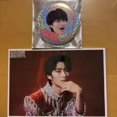 M!LK 曽野舜太 写真 缶バッジ