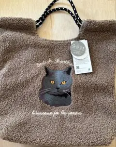 SOBIA ソビア　バッグ　ブリティッシュ　猫　トートバッグ