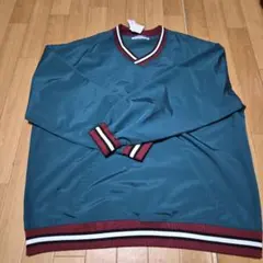 33 Degrees ターコイズ ナイロンジャケット L