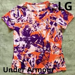 Under Armour 半袖Tシャツ LG L スポーツウェア　　カラフル