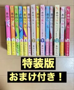 春待つ僕ら 全14巻セット 特装版 初版あり おまけ付き