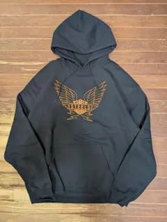 ★新品USA SteelsプルオーバーパーカーL黒TシャツハーレーDOGTOWNのサムネイル
