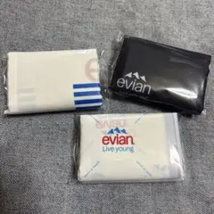 LAWSON× evian エコバッグ　全3種