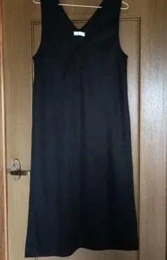SEVENDAYS=SUNDAY ロングワンピース 黒 フリーサイズ　Lサイズ
