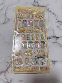 ボンボンドロップシール　たまごサンド　和柄