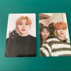 INI『THE FRAME』田島将吾、許豊凡 トレカ