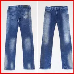 【極美品】DIESEL スリム スキニー ストレッチ デニムパンツ 12Y
