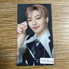 Stray kidsスキズ　THE SOUND アイエン　I.Nトレカ