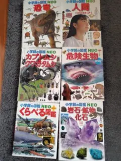 小学館の図鑑NEO 7冊セット - メルカリ