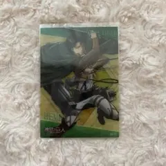 進撃の巨人 リヴァイ トレーディングカード