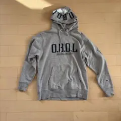 Champion O.B.O.L. グレー パーカー