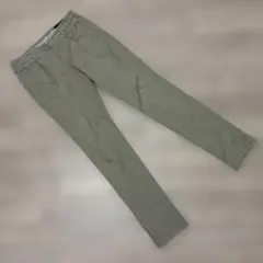 【美品】entre amis アントレ アミ ストレッチ チノパン 30/44のサムネイル