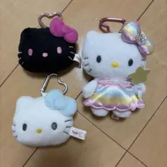 ハローキティ　マスコットカラビナ　まとめ売り