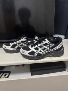 ASICS GEL-1130 ブラック ホワイト スニーカー26.5のサムネイル