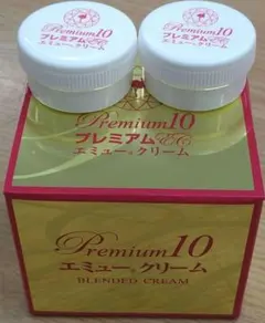 ナカトミ 10g×15 エミュークリームイーシーエヴォリューション 試供品