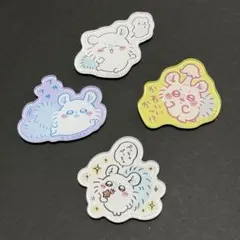 モモンガ マグネット 4点セット