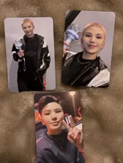 ☆*様 HOSHI X WOOZI WARNING WOOZIカードセット