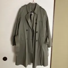 ニコアンドトレンチコート