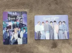 TravisJapan トラビスジャパン 集合　VIIsual トレカ