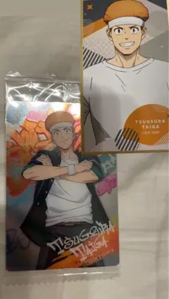 ウインドブレイカー 華絵札 柘浦