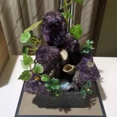 希少 ♡Flower Amethyst フラワーアメジスト♡ 異像水晶 グリーン
