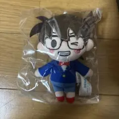 セガラッキーくじ　ぬいぐるみマスコット　江戸川コナン