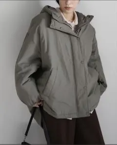select MOCA ボリュームシルエット中綿ジャケットのサムネイル