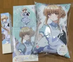 お隣の天使様　タイトーくじ　椎名真昼　ナース服　B賞  F賞ⅹ2  D賞