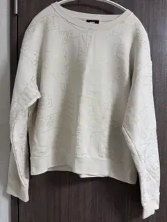 Nike L トレーナー・スウェット クリーム色